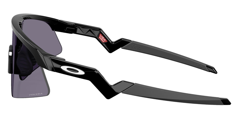 Oakley® OJ9015 RESISTOR SWEEP OJ9015 901504 28 Sunglasses - Polished Black / Prizm Gray