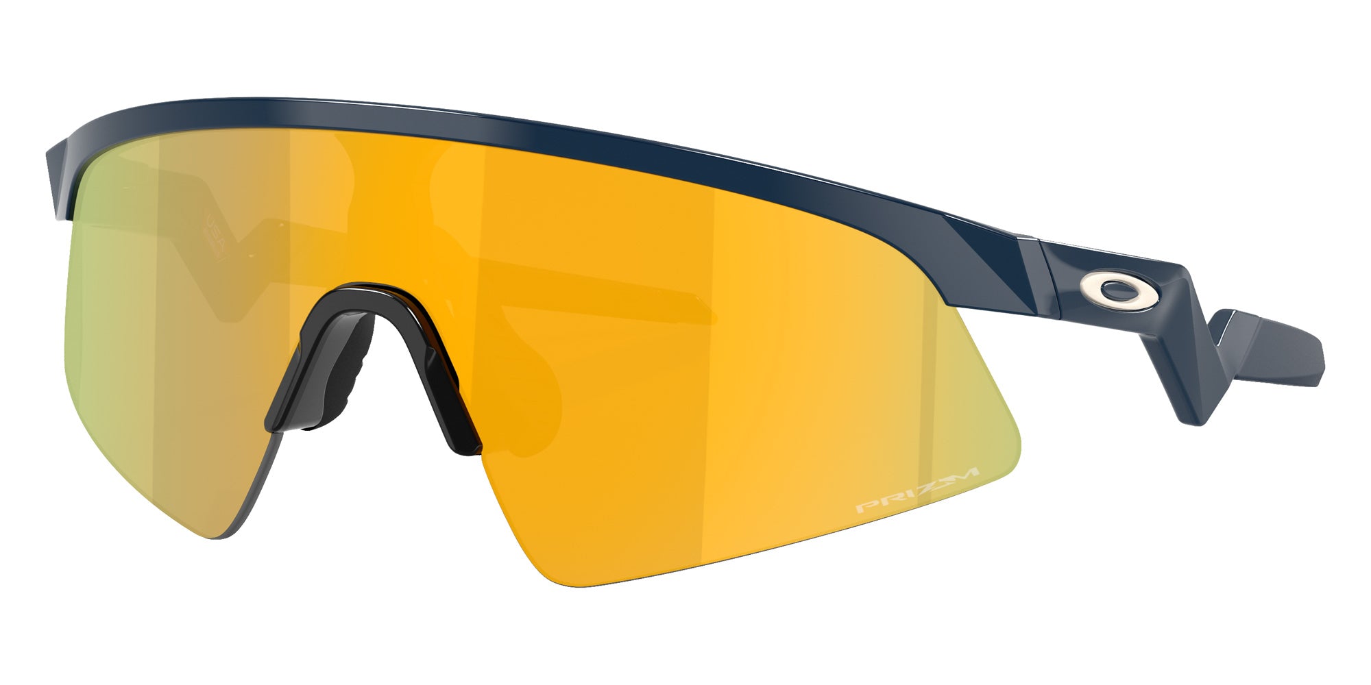 Oakley® OJ9015 RESISTOR SWEEP OJ9015 901505 28 Sunglasses - Polished Abyss / Prizm 24K Mirrored