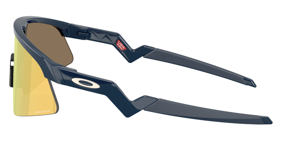 Oakley® OJ9015 RESISTOR SWEEP OJ9015 901505 28 Sunglasses - Polished Abyss / Prizm 24K Mirrored