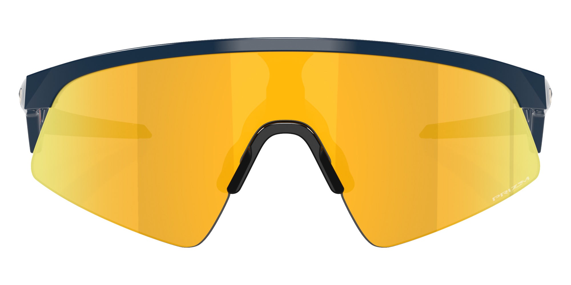 Oakley® OJ9015 RESISTOR SWEEP OJ9015 901505 28 Sunglasses - Polished Abyss / Prizm 24K Mirrored