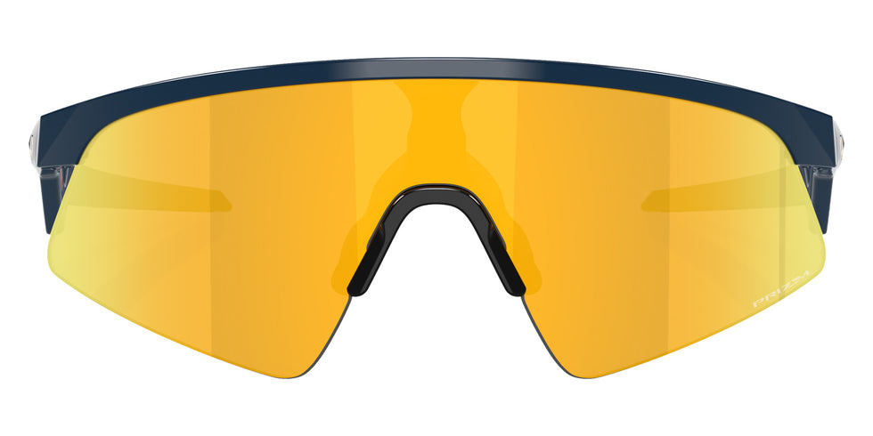 Oakley® OJ9015 RESISTOR SWEEP OJ9015 901505 28 Sunglasses - Polished Abyss / Prizm 24K Mirrored