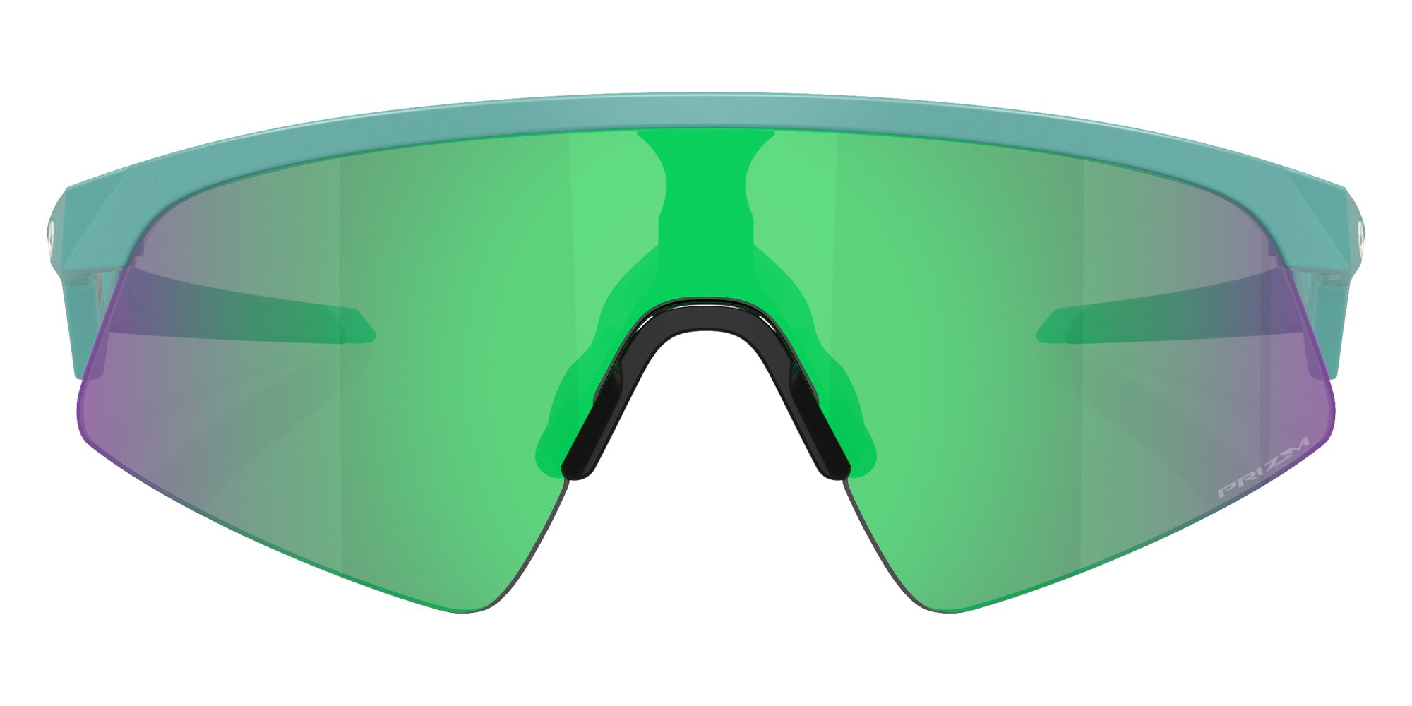 Oakley® OJ9015 RESISTOR SWEEP OJ9015 901506 28 Sunglasses - Matte Pacific / Prizm Jade Mirrored