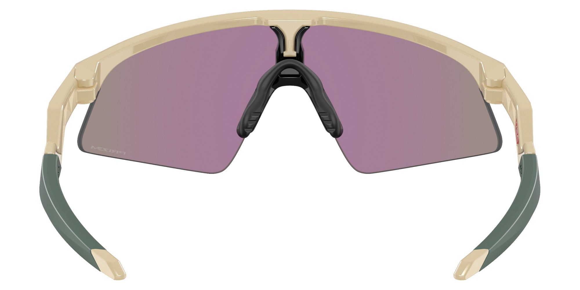 Oakley® OJ9015 RESISTOR SWEEP OJ9015 901507 28 Sunglasses - Desert Tan / Prizm Jade Mirrored