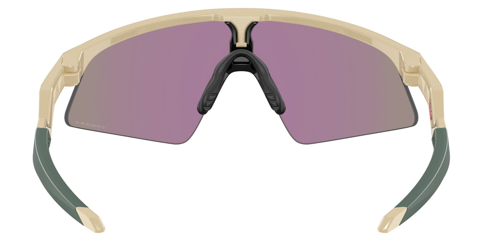 Oakley® OJ9015 RESISTOR SWEEP OJ9015 901507 28 Sunglasses - Desert Tan / Prizm Jade Mirrored
