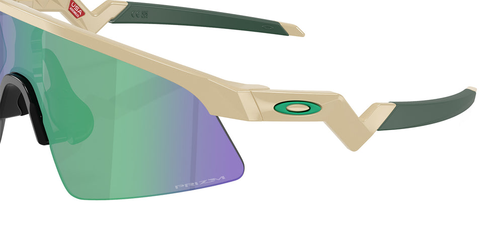 Oakley® OJ9015 RESISTOR SWEEP OJ9015 901507 28 Sunglasses - Desert Tan / Prizm Jade Mirrored