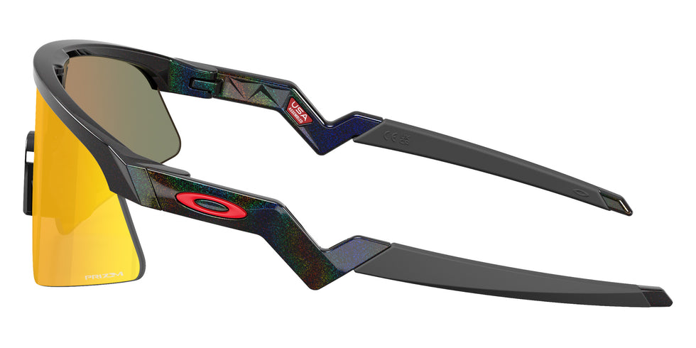 Oakley® OJ9015 RESISTOR SWEEP OJ9015 901509 28 Sunglasses - Dark Galaxy / Prizm Ruby Mirrored