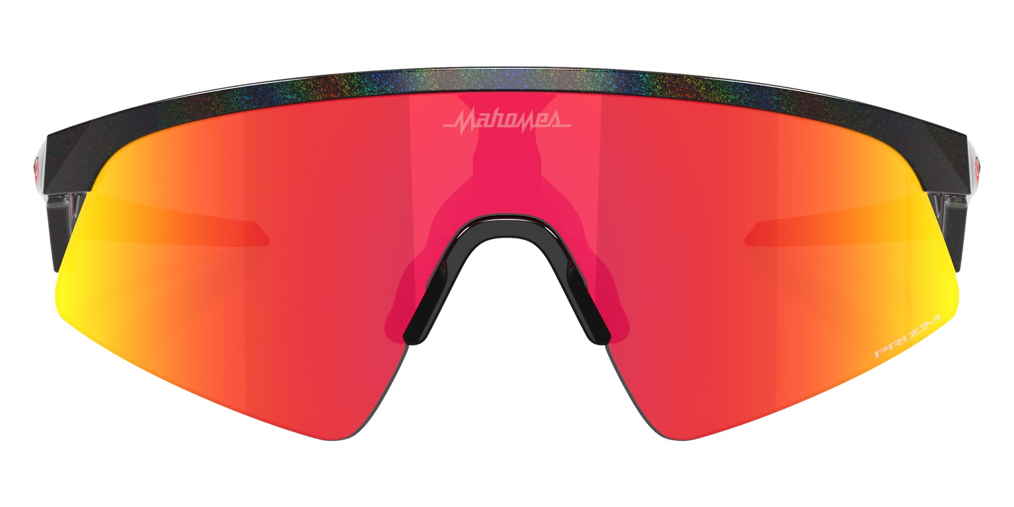 Oakley® OJ9015 RESISTOR SWEEP OJ9015 901509 28 Sunglasses - Dark Galaxy / Prizm Ruby Mirrored