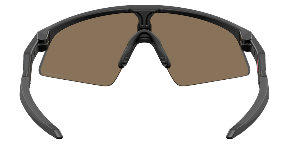 Oakley® OJ9015 RESISTOR SWEEP OJ9015 901510 28 Sunglasses - Matte Black / Prizm 24K Mirrored