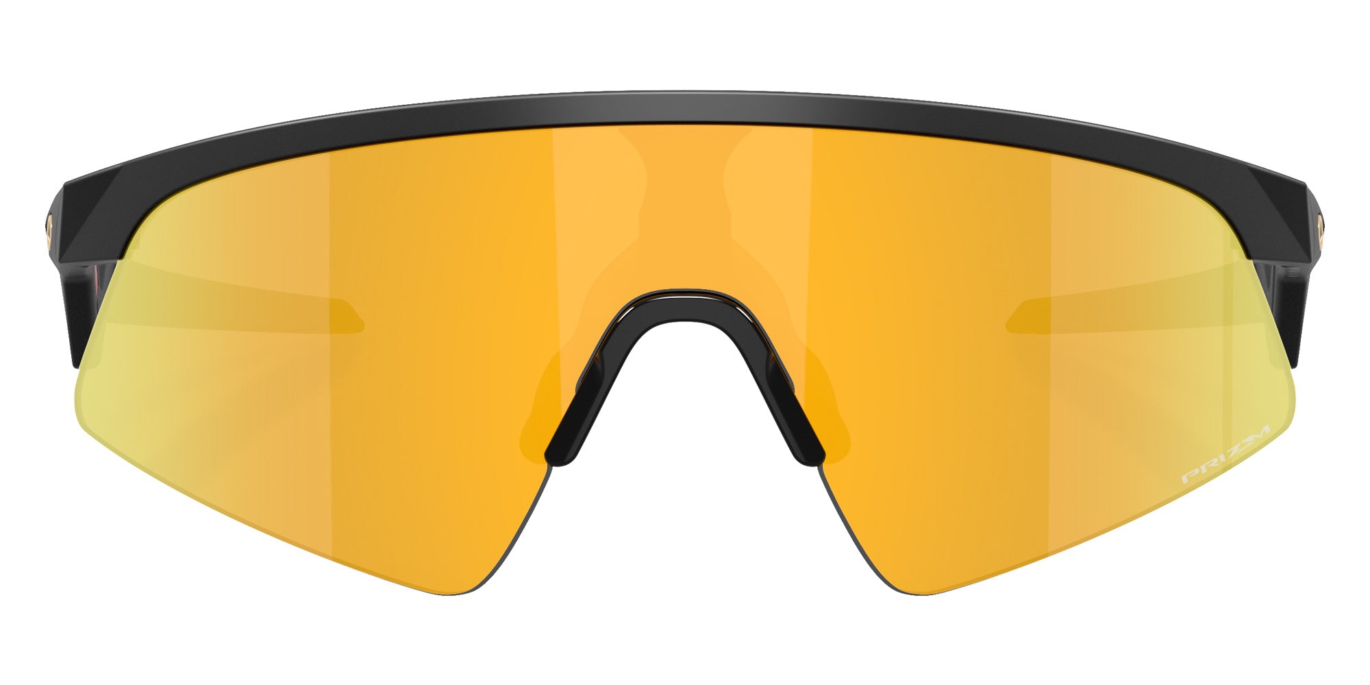 Oakley® OJ9015 RESISTOR SWEEP OJ9015 901510 28 Sunglasses - Matte Black / Prizm 24K Mirrored