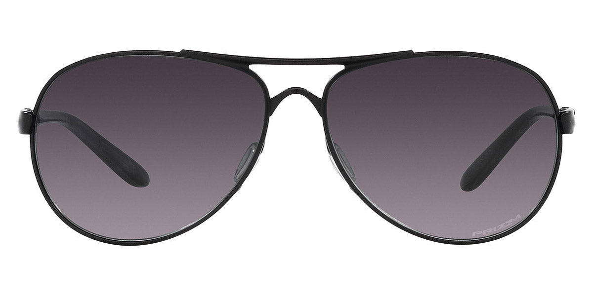 Oakley® OO4079 Feedback OO4079 407945 59 - Satin black/Prizm grey gradient Sunglasses