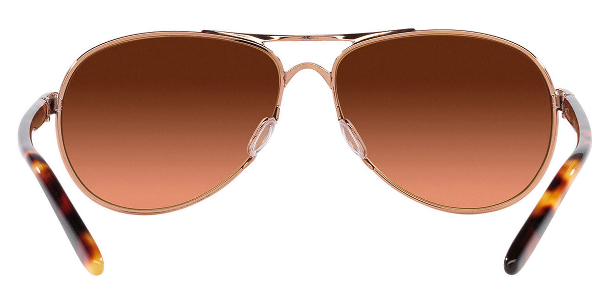 Oakley® OO4079 Feedback OO4079 407946 59 - Rose gold/Prizm brown gradient Sunglasses