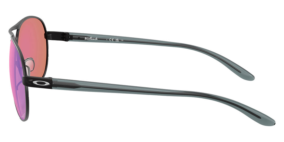 Oakley® OO4079 Feedback OO4079 407953 59 - Satin Black/Prizm Golf Sunglasses