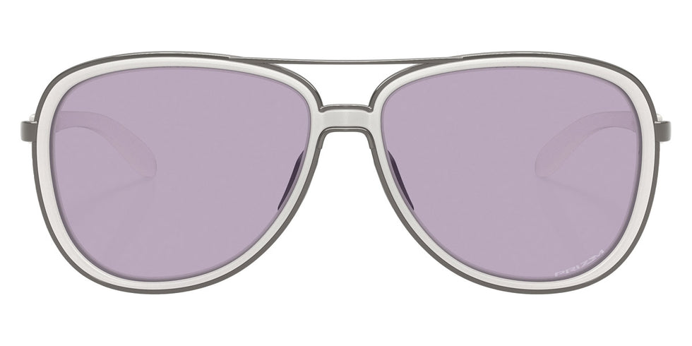 Oakley® OO4129 Split Time OO4129 412929 58 - Matte Vapor/Prizm Slate Sunglasses