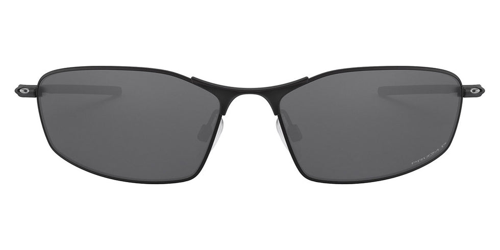 Oakley® Whisker OO4141 414103 60 Satin Black Sunglasses
