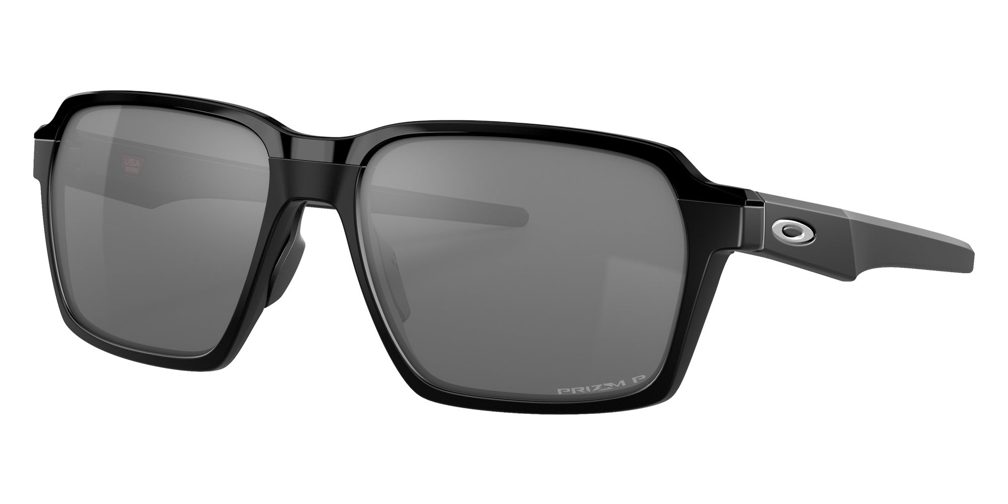 Oakley® OO4143 PARLAY OO4143 414304 58 Sunglasses - Matte Black