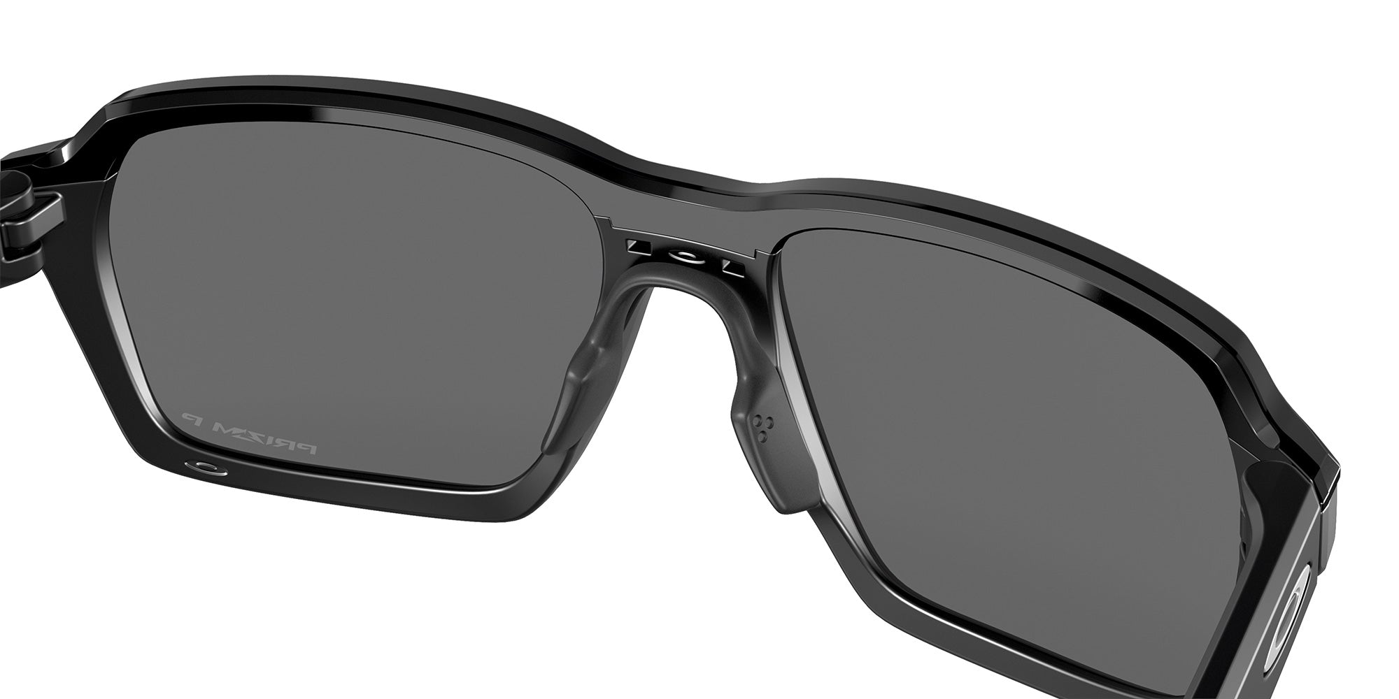 Oakley® OO4143 PARLAY OO4143 414304 58 Sunglasses - Matte Black