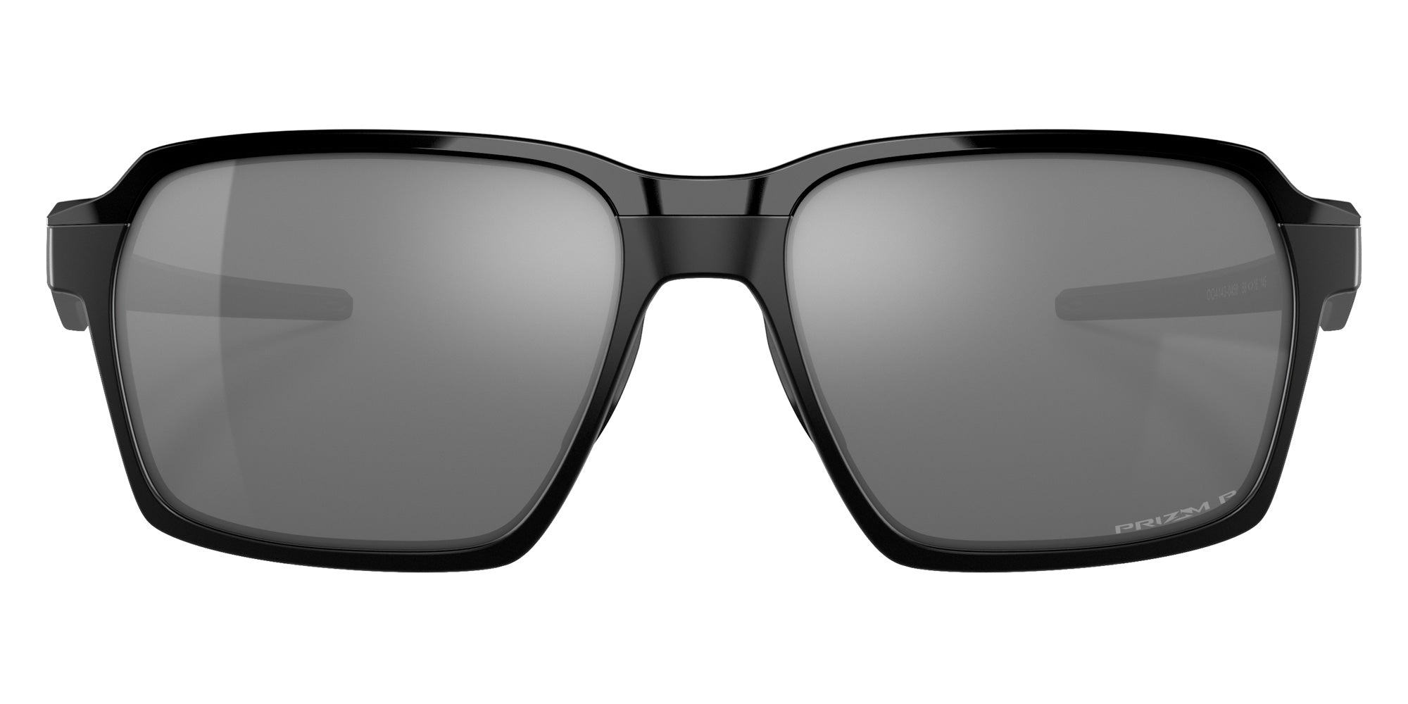 Oakley® OO4143 PARLAY OO4143 414304 58 Sunglasses - Matte Black
