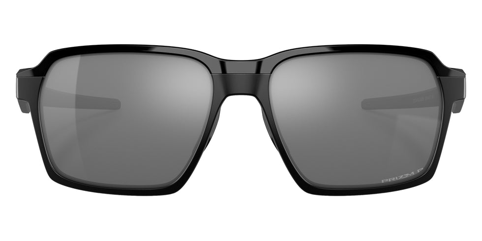 Oakley® OO4143 PARLAY OO4143 414304 58 Sunglasses - Matte Black