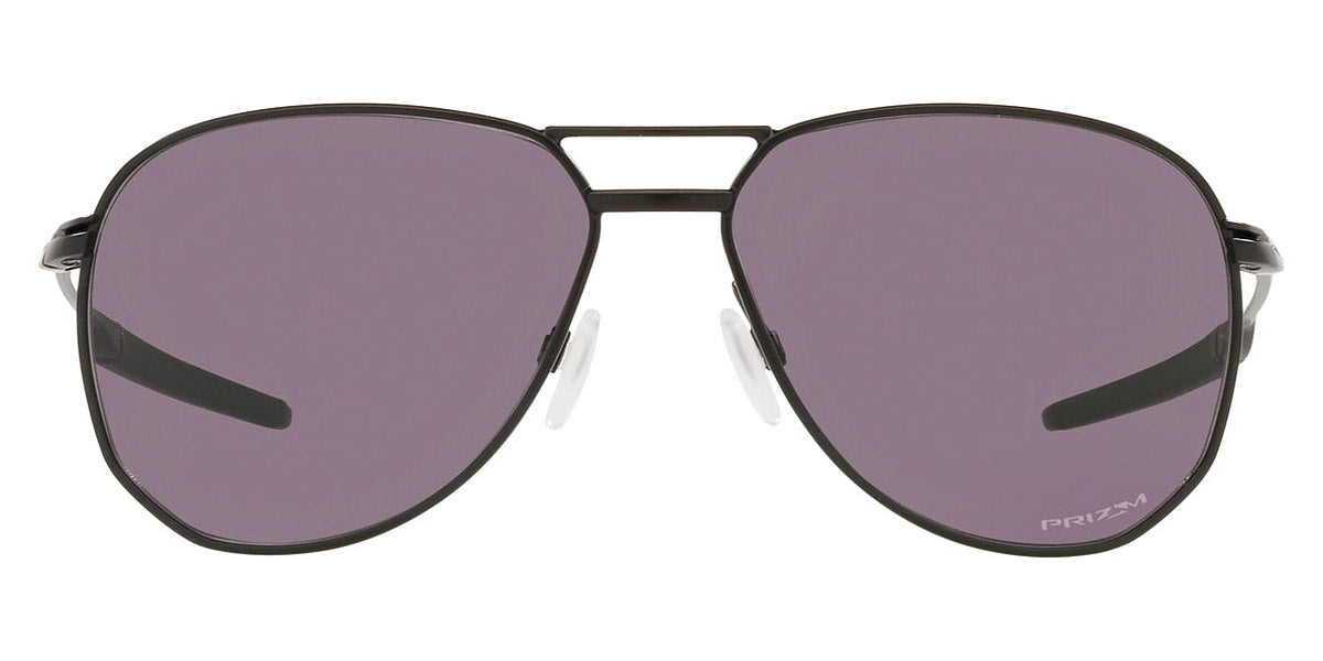 Oakley® OO4147 Contrail OO4147 414701 57 - Matte black/Prizm grey Sunglasses