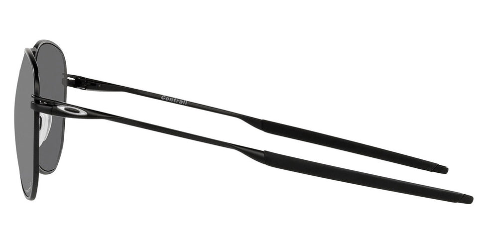 Oakley® OO4147 Contrail OO4147 414704 57 - Matte black/Prizm black polarized Sunglasses