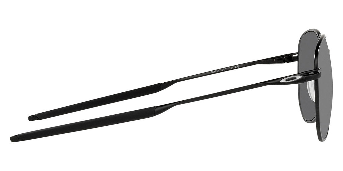 Oakley® OO4147 Contrail OO4147 414704 57 - Matte black/Prizm black polarized Sunglasses