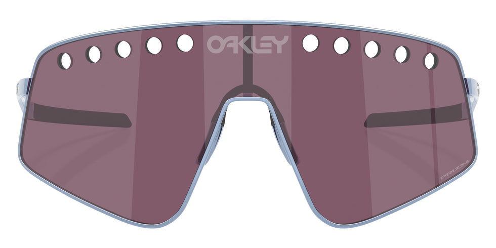 Oakley® OO6025 SUTRO TI SWEEP OO6025 602504 38 Sunglasses - Polished Stonewash / Prizm Road Black Mirrored