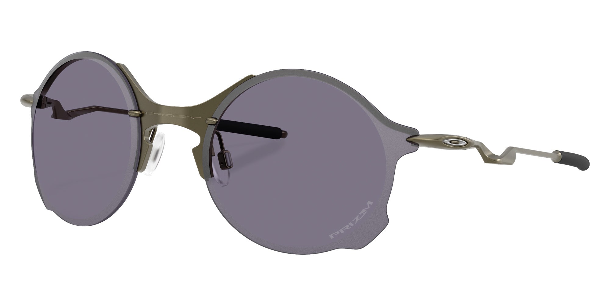 Oakley® OO6026 TAILEND TI OO6026 602601 56 Sunglasses - Satin Carbon / Prizm Gray