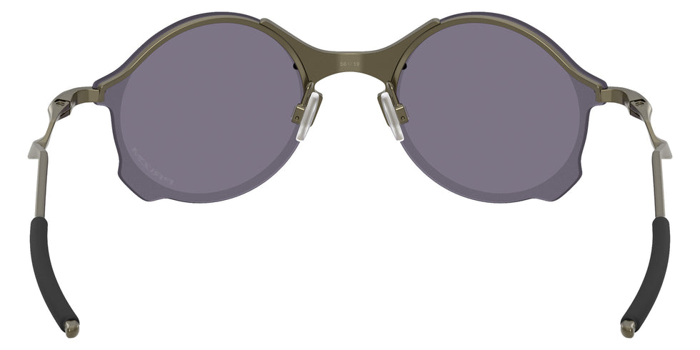 Oakley® OO6026 TAILEND TI OO6026 602601 56 Sunglasses - Satin Carbon / Prizm Gray