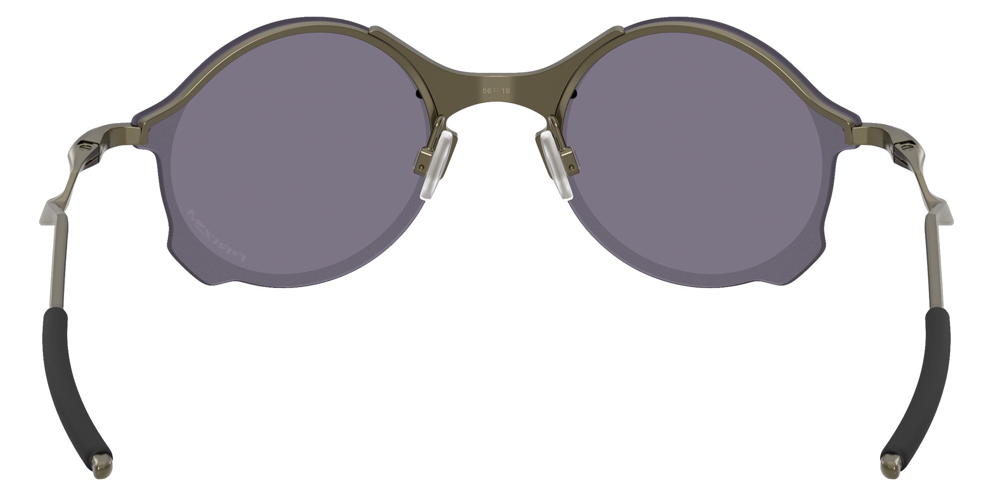Oakley® OO6026 TAILEND TI OO6026 602601 56 Sunglasses - Satin Carbon / Prizm Gray