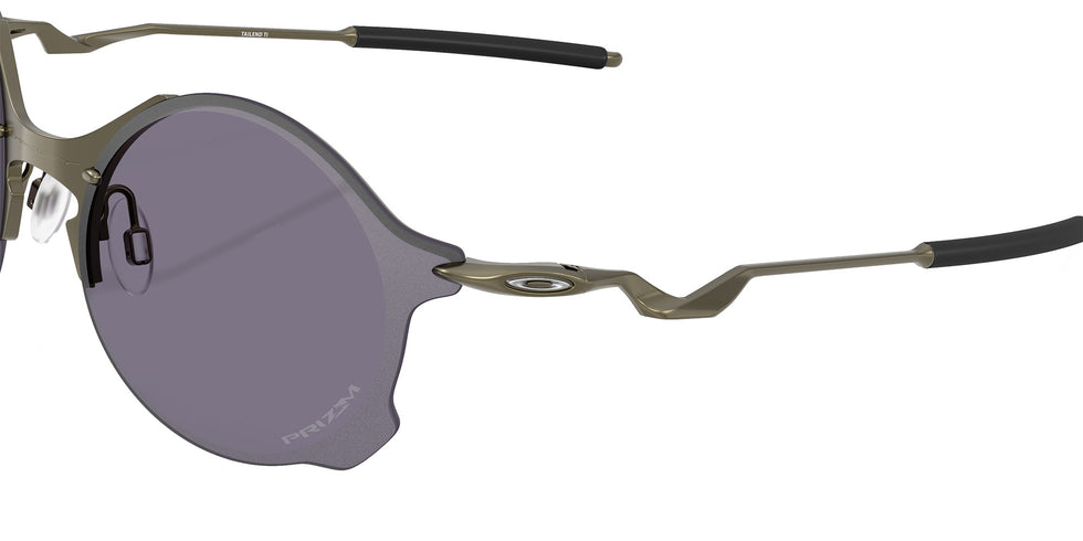 Oakley® OO6026 TAILEND TI OO6026 602601 56 Sunglasses - Satin Carbon / Prizm Gray