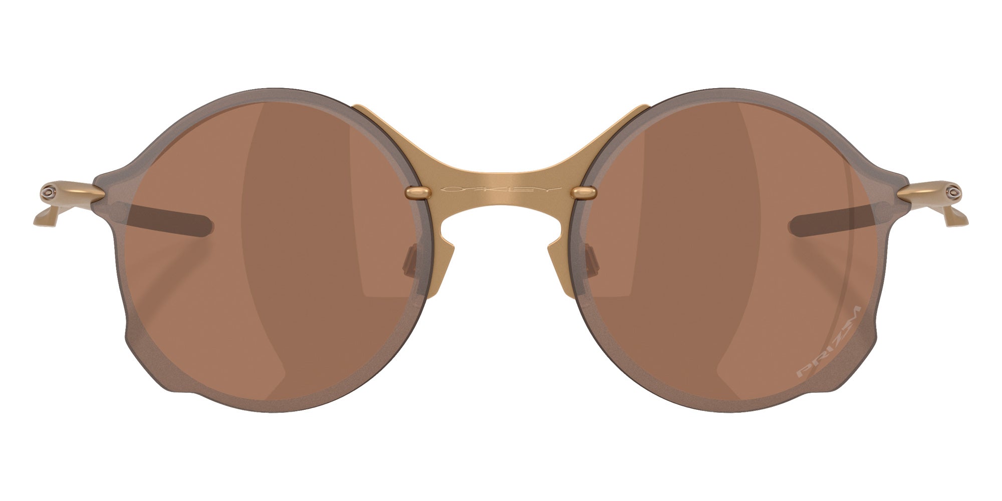 Oakley® OO6026 TAILEND TI OO6026 602604 56 Sunglasses - Oil Slick / Prizm Tungsten Mirrored