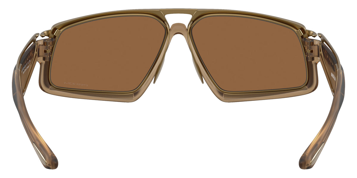 Oakley® OO6029 MASSILLON Sunglasses - Matte Brown Smoke