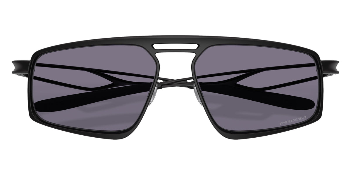 Oakley® OO6031 BUSHWICK Sunglasses - Satin Black