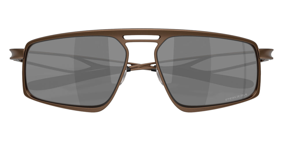 Oakley® OO6031 BUSHWICK Sunglasses - Matte Mahogany