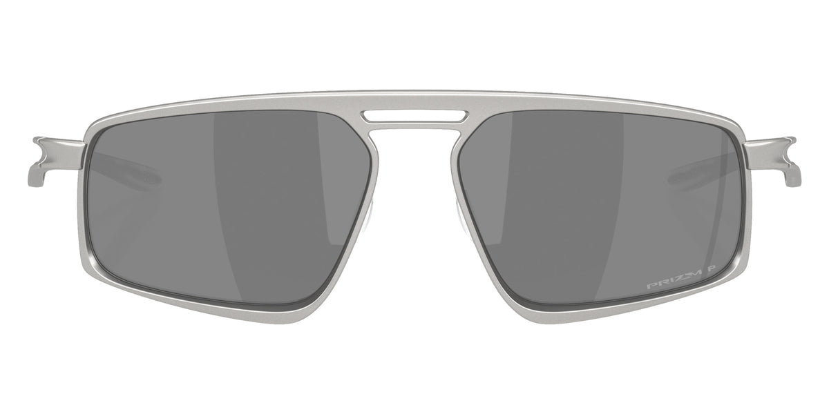 Oakley® OO6031 BUSHWICK Sunglasses - Satin Chrome
