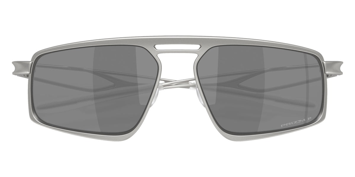 Oakley® OO6031 BUSHWICK Sunglasses - Satin Chrome