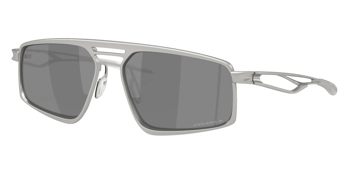 Oakley® OO6031 BUSHWICK Sunglasses - Satin Chrome