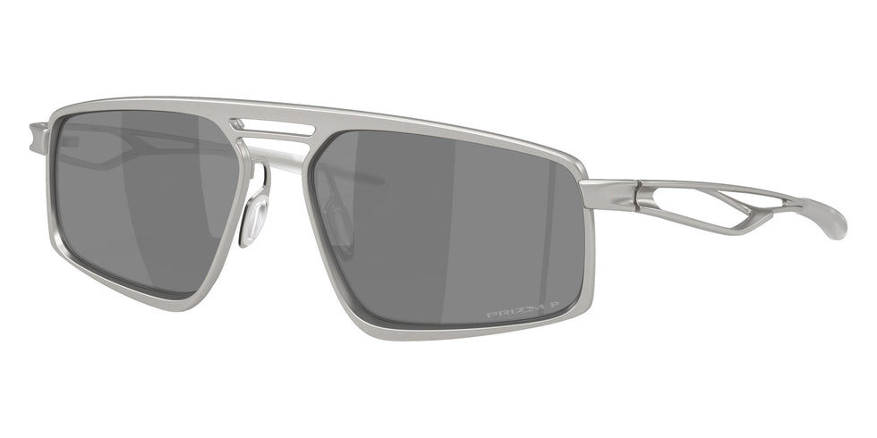 Oakley® OO6031 BUSHWICK Sunglasses - Satin Chrome