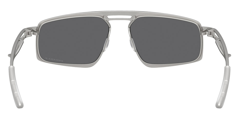 Oakley® OO6031 BUSHWICK Sunglasses - Satin Chrome