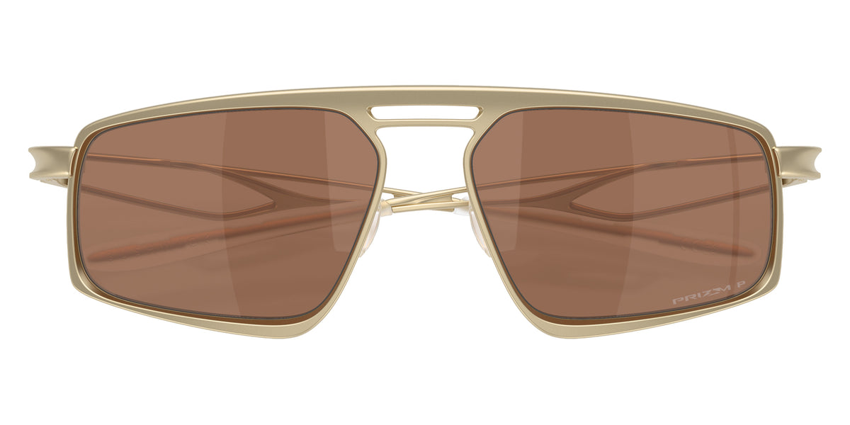Oakley® OO6031 BUSHWICK Sunglasses - Satin Light Gold
