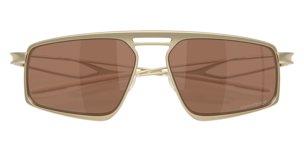 Oakley® OO6031 BUSHWICK Sunglasses - Satin Light Gold