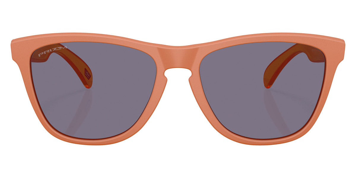 Oakley® OO9013 Frogskins OO9013 9013M1 55 - Matte Ginger/Prizm Grey Sunglasses