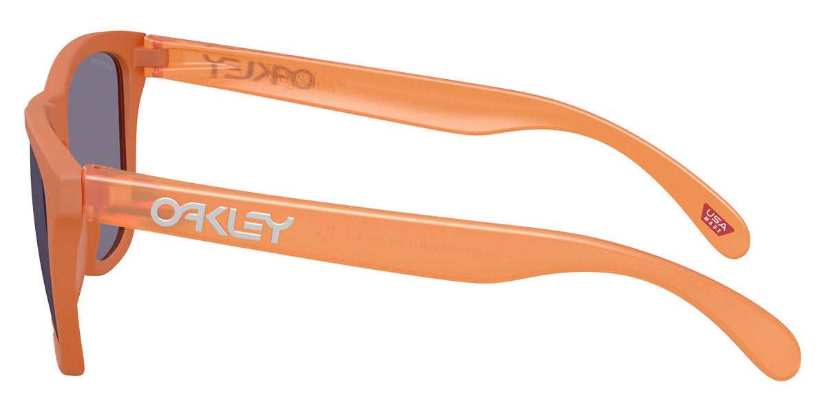 Oakley® OO9013 Frogskins OO9013 9013M1 55 - Matte Ginger/Prizm Grey Sunglasses