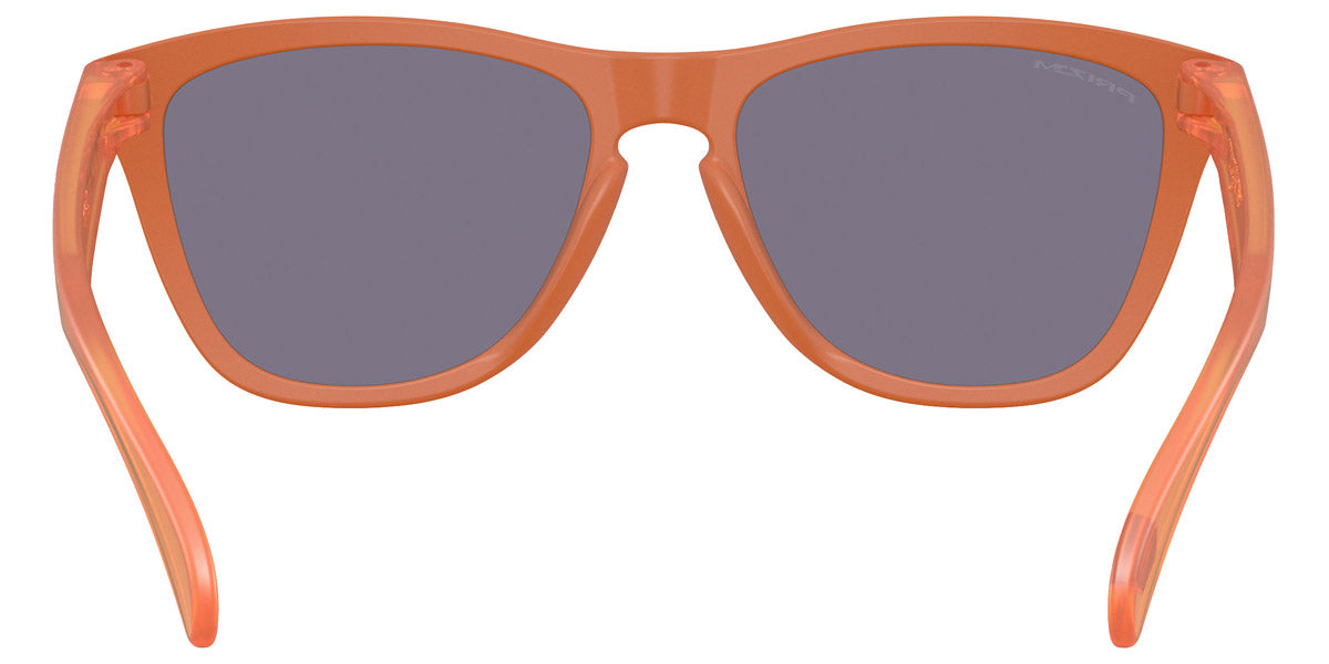 Oakley® OO9013 Frogskins OO9013 9013M1 55 - Matte Ginger/Prizm Grey Sunglasses