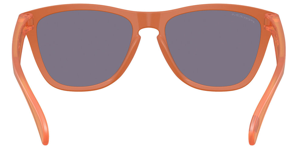 Oakley® OO9013 Frogskins OO9013 9013M1 55 - Matte Ginger/Prizm Grey Sunglasses