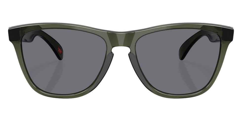 Oakley® OO9013 FROGSKINS OO9013 9013M5 55 Sunglasses - Olive Ink / Gray