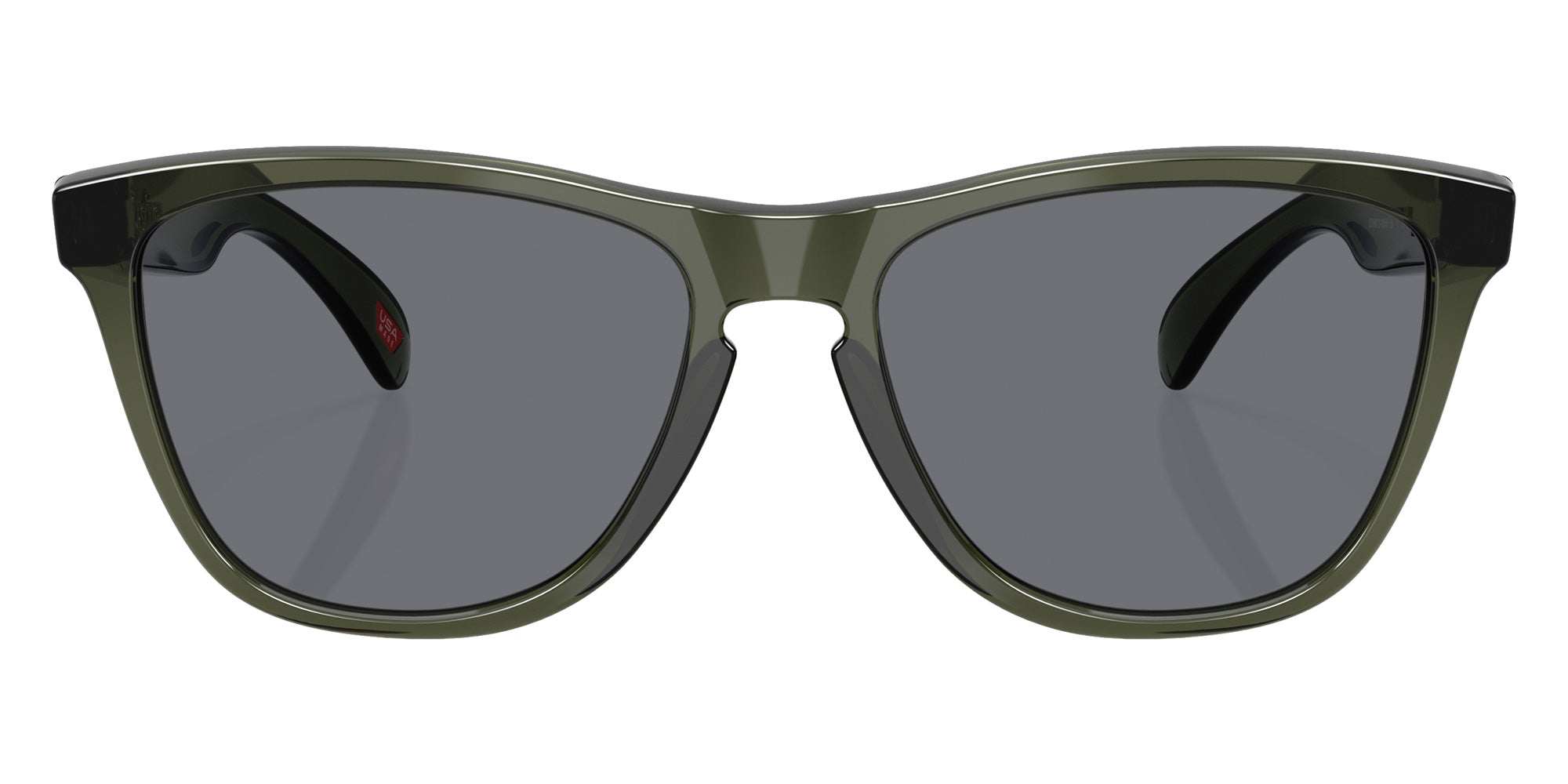 Oakley® OO9013 FROGSKINS OO9013 9013M5 55 Sunglasses - Olive Ink / Gray