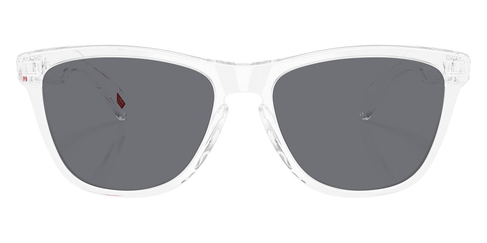 Oakley® OO9013 FROGSKINS OO9013 9013M6 55 Sunglasses - Clear / Gray