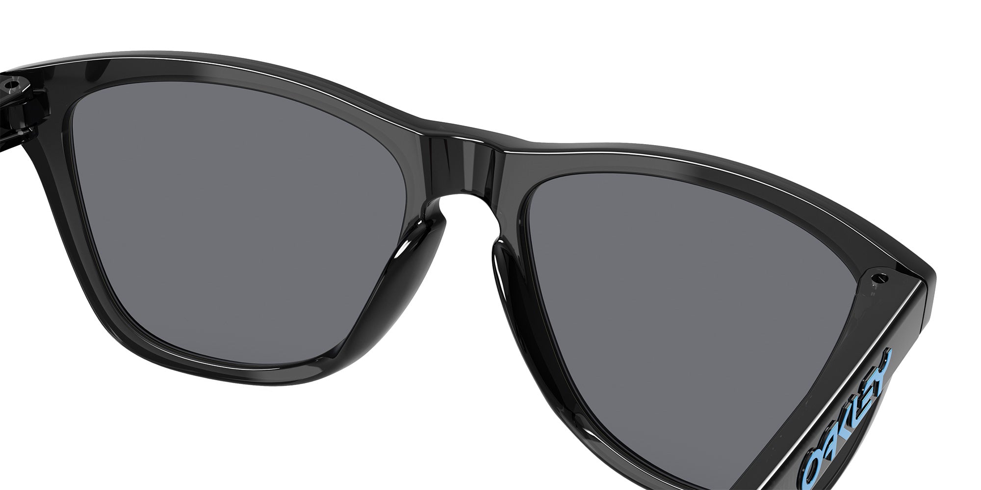 Oakley® OO9013 FROGSKINS OO9013 9013M8 55 Sunglasses - Black Ink / Gray