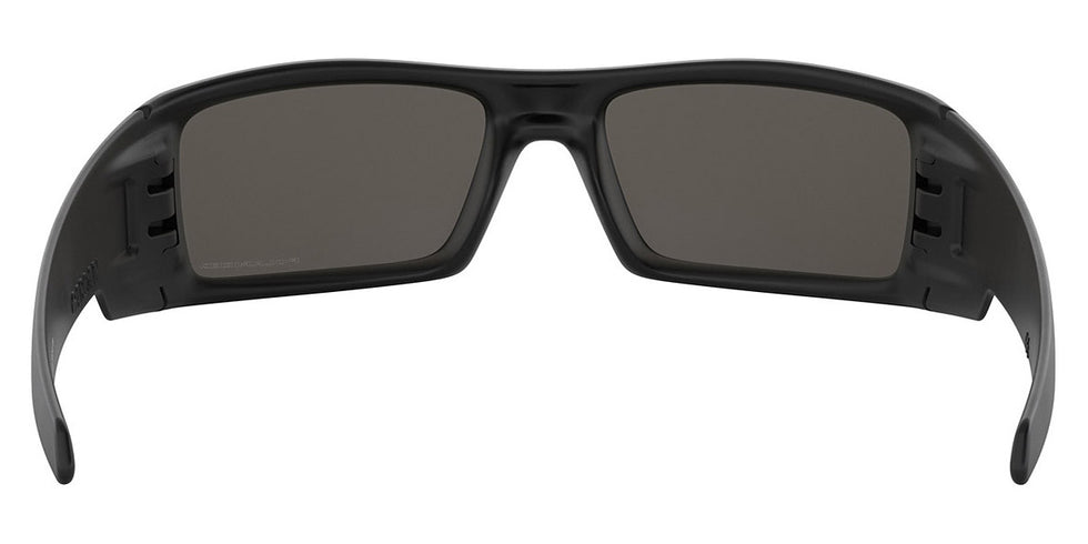 Oakley® OO9014 Gascan OO9014 12-856 61 - Matte black/Black iridium polarized Sunglasses
